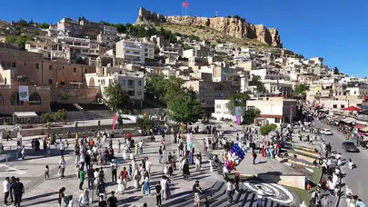 Kurban Bayramı’nda Mardin’de Rekor Yoğunluk