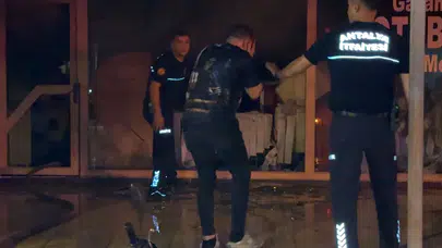 Motosikletine Atlayıp Geldi, Gördüğü Manzara Karşısında Yıkıldı