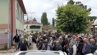 Bir Ailenin Ocağına Ateş Düştü! Genç İşçi Son Yolculuğuna Uğurlandı