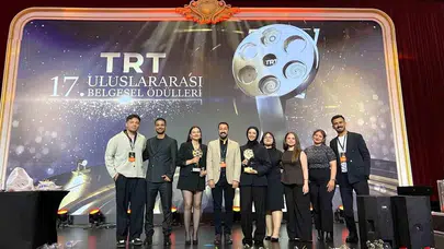 Karabük Üniversitesi TRT Belgesel Ödüllerine Damga Vurdu! İki Büyük Ödül Birden