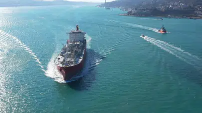 Boğazlardan Geçen Gemilere Yeni Tarife! Milyonlarca Dolarlık Etki