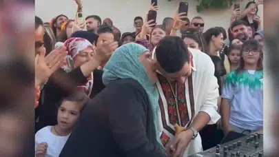 Binlerce Kişinin Hayran Olduğu DJ'den Köyüne Vefa Örneği