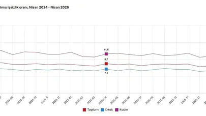 TÜİK'in Son Verileri Gündem Oldu! İşsizlik ve İstihdamda Dikkat Çeken Değişim