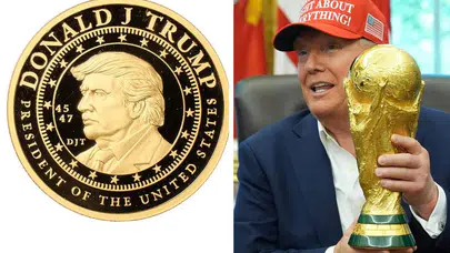 Donald Trump İçin Özel Para Basıldı! Fiyatı Duyanlar Şaşkına Döndü