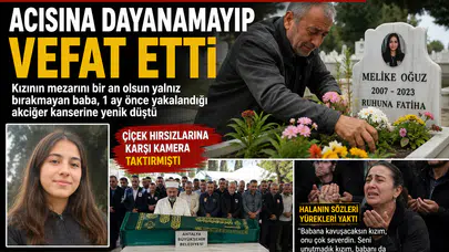 Kızını Hiç Yalnız Bırakmamıştı! Cenazede Yaşananlar Herkesi Duygulandırdı