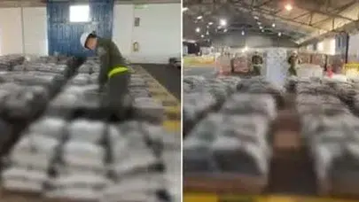 Kimse Şüphelenmedi! Kahve Yükünün İçinden Servet Çıktı