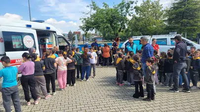 Çocukların Geleceği İçin Önemli Adım! Sağlık Eğitimleri Büyük İlgi Gördü