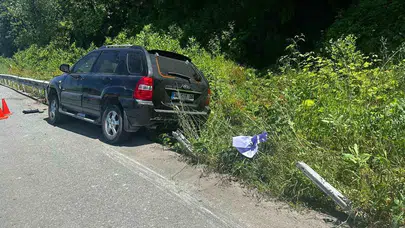 Birkaç Saniye Her Şeyi Değiştirdi! Artvin'de Korku Dolu Anlar
