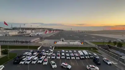 İstanbul Havalimanı'nda Şok Baskın! Operasyondan Çarpıcı Detaylar