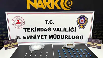 Tekirdağ'da Bir Haftada Dev Operasyonlar! 103 Şüpheli Hakkında İşlem