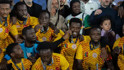ULUSLARARASI İSTANBUL CUP’TA ŞAMPİYON KAMERUN
