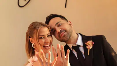 Yıllardır Beklenen Haber Geldi! Derya Uluğ ve Asil Gök'ten Mutlu Kareler