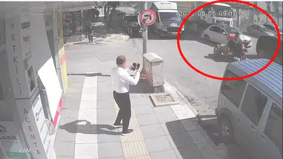 Elazığ'da Nefes Kesen Kaza! O Anları İzleyenler Gözlerine İnanamadı