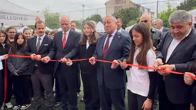 Balıkesirli Öğrencilerden Milli Mücadele Projesi