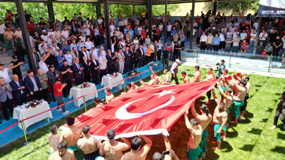 Dulkadiroğlu Belediyesi Ev Sahipliğinde 454 Pehlivan Er Meydanına Çıktı