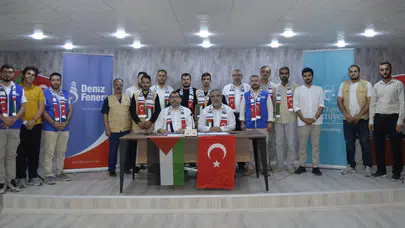 Gaziantep’in Bereketi Gazze’nin Sofrasına Ulaşacak