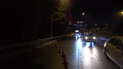 İstanbul’da Köprü Trafiğine Gece Kısıtlaması: 15 Temmuz Şehitler Köprüsü Neden Kapatıldı?