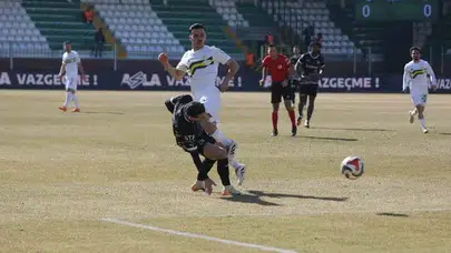 Iğdır FK deplasmanda Esenler Erokspor’u tek golle geçti