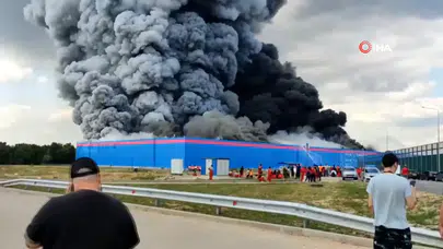 Ukrayna’dan Rusya’ya İHA saldırıları: Ozon deposu vuruldu, en az 10 kişi öldü