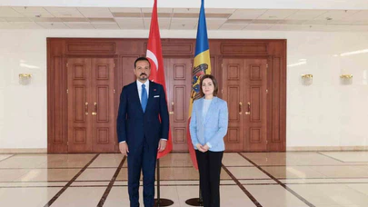 AK Parti Genel Başkan Yardımcısı Zorlu’dan Moldova’da kritik temaslar