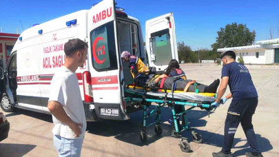 Niksar’da iki otomobil çarpıştı: 1 yaralı