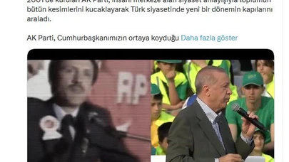 AK Parti 25 yaşında! Bakan Gürlek’ten dikkat çeken kuruluş yıl dönümü mesajı