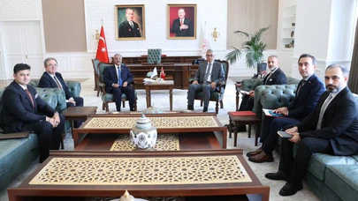 Bakan Memişoğlu D-8 Genel Sekreteri Sohail Mahmood ile görüştü
