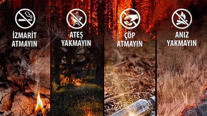 Orman yangınları açısından kritik 3 gün!