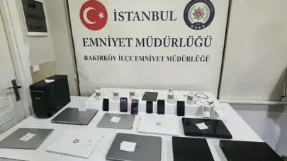 Güzellik merkezindeki gizli kameralar polisi harekete geçirdi