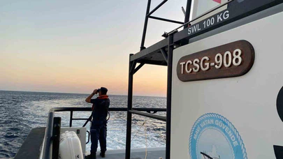 Bozcaada’da zıpkınla avlanmak için denize giren kişiden haber alınamıyor