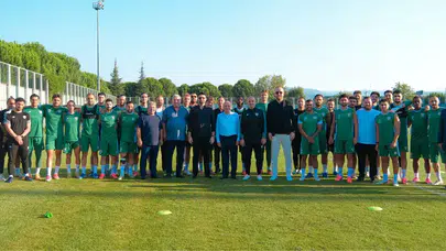 Bursaspor’da Yeni Sezon Forma Numaraları Açıklandı