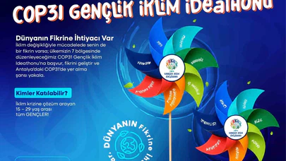 Gençler iklim için fikir üretecek: COP31 Gençlik İdeathonu başvuruları başladı