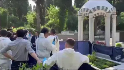 Eski Bakan Arif Ahmet Denizolgun’un mezarı açıldı: Naaşı yeniden toprağa verildi