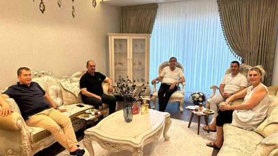 AK Parti Gaziantep Milletvekili Bünyamin Bozgeyik’ten Gazeteci Ali Babat’a Anlamlı Ziyaret
