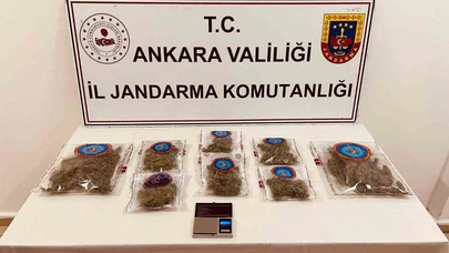 Ankara’da Narkotik Operasyonu! 4 Şüpheli Gözaltına Alındı, Evlerden Uyuşturucu Çıktı