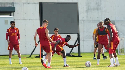 Galatasaray Başakşehir maçının hazırlıklarını tamamladı