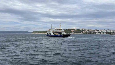 Gökçeada feribot seferlerine hava engeli! Çok sayıda sefer iptal edildi