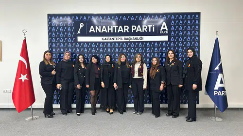 Anahtar Parti Gaziantep’ten 25 Kasım Sempozyumu: “Kadının Onuru Gaziantep’in Onurudur”