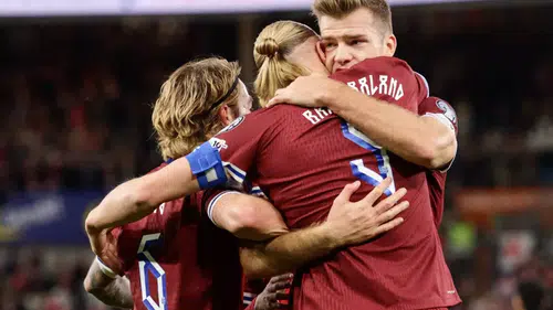 Norveç-Estonya maçı kaç kaç bitti, Haaland ve Sörloth kaç gol attı?