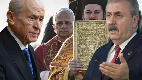 Papa’nın Türkiye Ziyareti Siyasi Gerginliğe Dönüştü: MHP ve BBP’den Peş Peşe Sert Tepkiler!