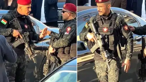 Barzani'nin Cizre Ziyareti Gündem Yarattı! Silahlı Koruma Görüntülerine Soruşturma Başlatıldı