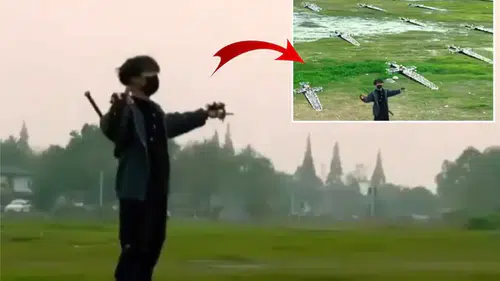 Fan Shisan kimdir, uçan kılıç dron projesi nasıl çalışıyor?