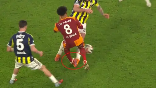 Skriniar Gabriel Sara pozisyonunda kırmızı kart mı olmalıydı? ESPN neden gündeme taşıdı?