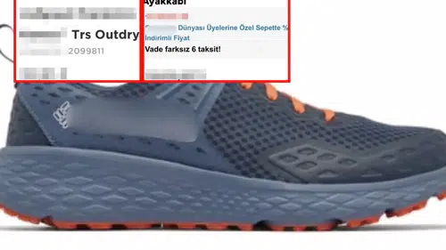 6 Bin TL’ye Komşuda, 18 Bin TL’ye Türkiye’de! Aynı Ayakkabıda Şok Fiyat Farkı