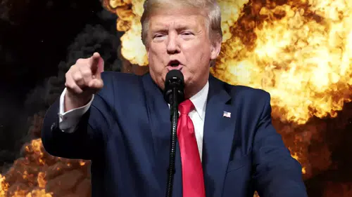 Trump’tan Şok Tehdit! “Bana Dokunurlarsa İran Haritadan Silinir” Sözleri Dünya Gündeminde