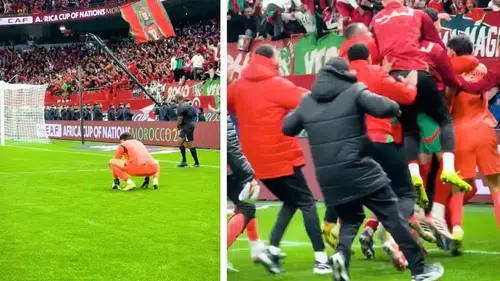 Fas’ı Finale Taşıyan Penaltı! Youssef En-Nesyri’nin Sevinci Turnuvaya Damga Vurdu