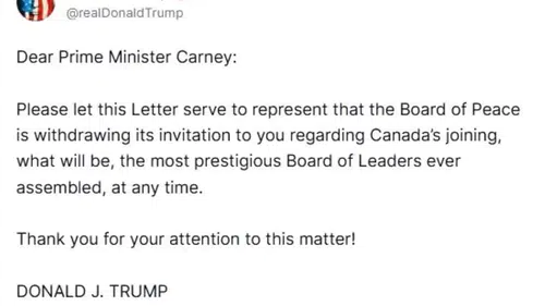 Davos’taki sözler pahalıya mı patladı? Trump, Carney’i masadan kaldırdı