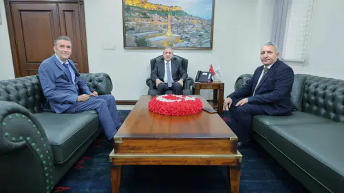 Vali Akkoyun: “Mardin, turizmde rekor kırıyor”