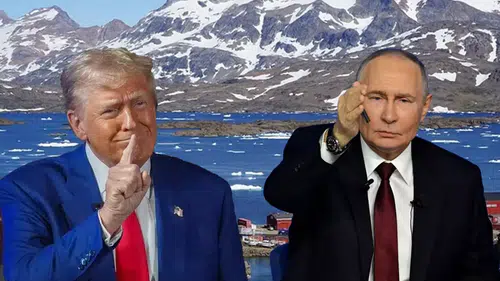 Trump “Grönland’ı alıyoruz” dedi, Putin fiyat çıkardı! Satranç tahtası yeniden kuruldu