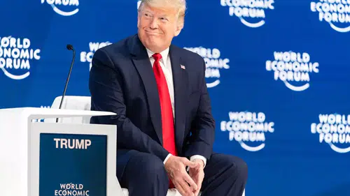 Davos’ta şok sözler! Trump’tan “diktatör” çıkışı
